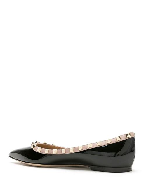 Ballerina nera in vernice Valentino Garavani | 4W2S0403VNWN91